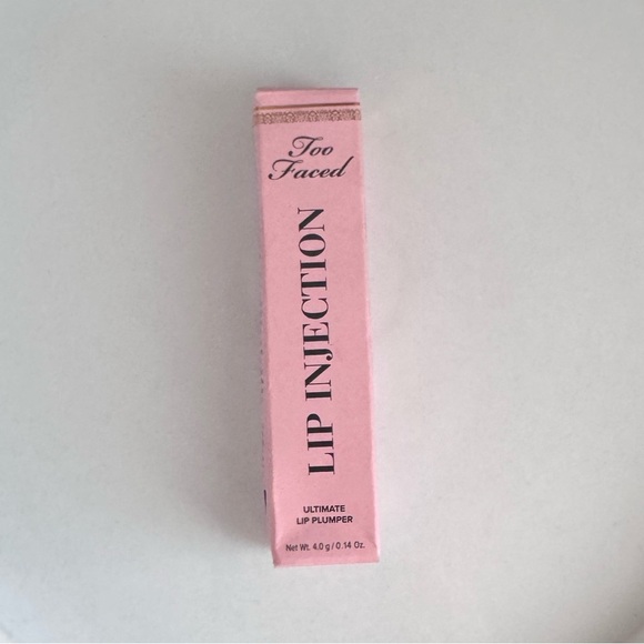 Too Faced- Lip Injection Hydrating & Plumping Lip Gloss - Picture 7 of 10